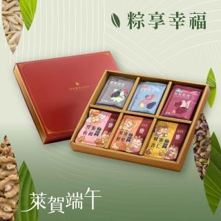 【Coville 可夫萊】2026端午粽享幸福(蜂蜜手拿包*6+穀粉手拿包*6)口味隨機