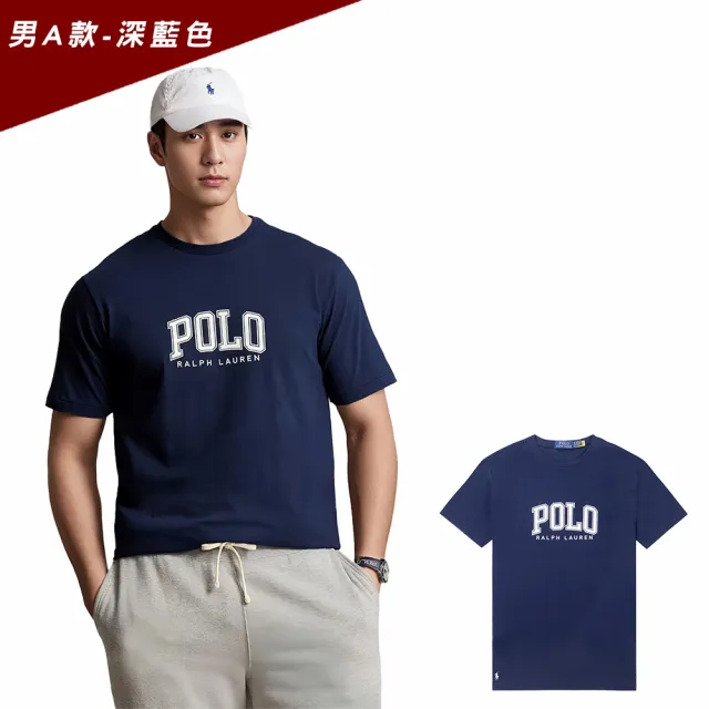 【RALPH LAUREN】RL POLO 經典印刷文字圖案短袖T恤 上衣-多色選(平輸品/短T)