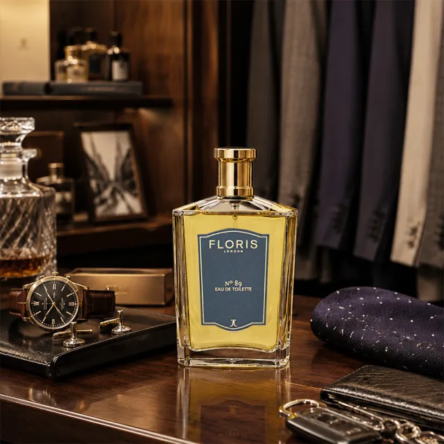 FLORIS】NO.89 淡香水100ml(專櫃公司貨) - momo購物網- 好評推薦-2026年9月
