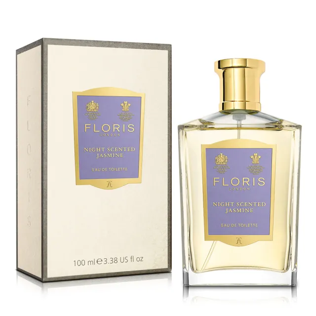 【FLORIS】夜魅茉莉淡香水100ml(專櫃公司貨)
