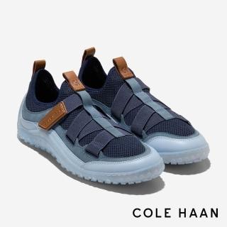 【Cole Haan】ZEROGRAND Tidetrek Monk Shoes 休閒鞋 男款一般楦 天際藍(C41904)