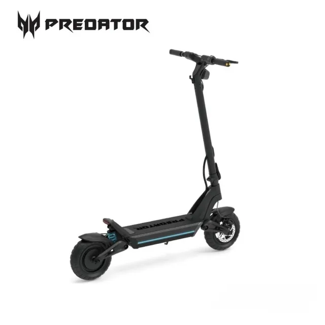 【Acer Gadget】Predator 電動滑板車 ES Thunder P7 (新品上市  前後雙避 續航65公里)