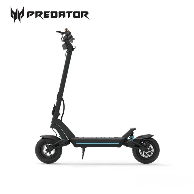 【Acer Gadget】Predator 電動滑板車 ES Thunder P7 (新品上市  前後雙避 續航65公里)