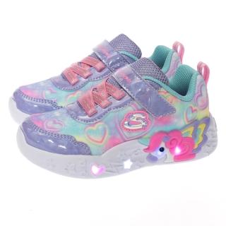 【SKECHERS】女嬰童系列 燈鞋 嬰童鞋 UNICORN CHARMER (303064NLVMT)