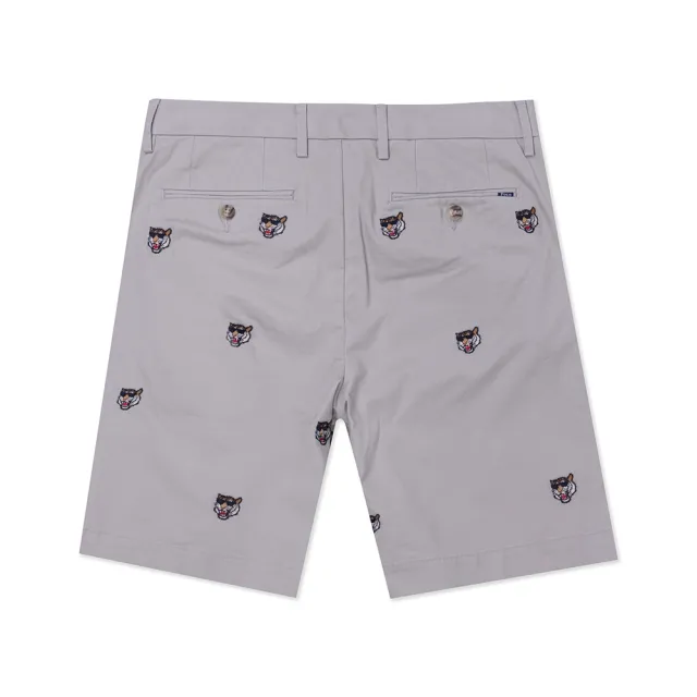 【RALPH LAUREN】RL POLO 經典刺繡滿版休閒短褲-多色選(平輸品)