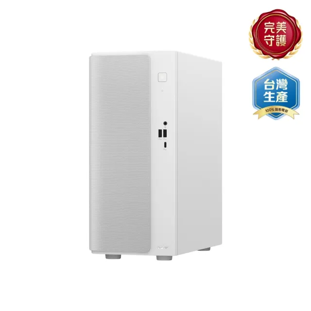 【ASUS 華碩】Core3六核文書電腦(Core 3-100U/8G/512G SSD/NON-OS/H-V501MV-03100U0250A/白)