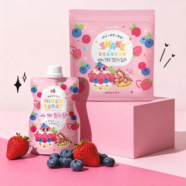 【MuseTime 莯蒔】蒔光搖搖餐-多口味任選12盒