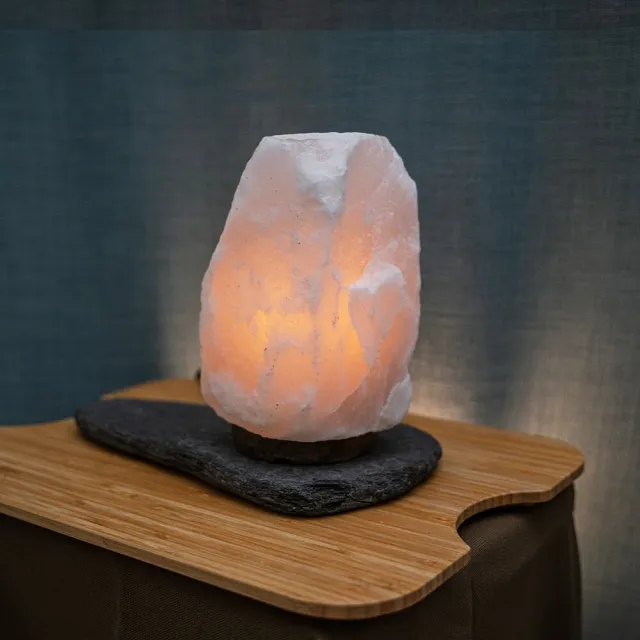 【Montagne de pierre】FS88E Salt lamp｜鹽燈（兩個以上請選宅配） 新年 開運禮