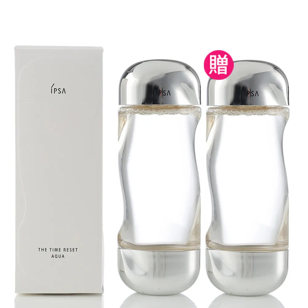 【IPSA 茵芙莎】美膚微整機能液 200ml 買1送1(國際航空版 流金水/化妝水/濕敷神水)