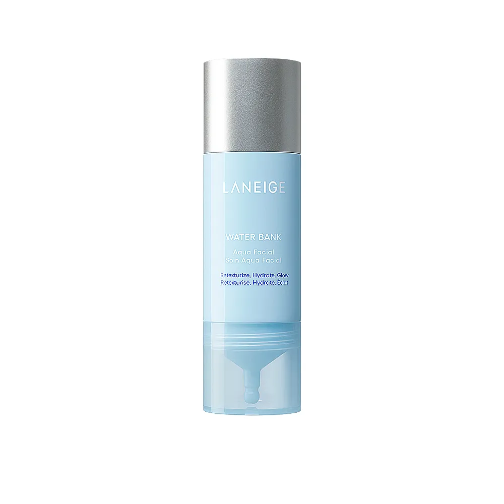 【LANEIGE 蘭芝】官方直營 水酷修護多酸煥膚水光安瓶 30ml(安瓶 極速煥亮 韓式水循環 玻璃水光肌)