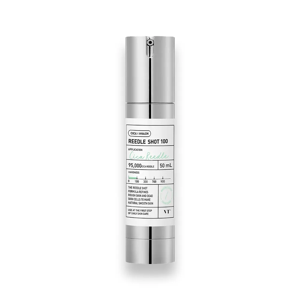 【VT】Reedle SHOT 老虎微晶精華 100 300針 (50ml 前導精華 修護 縮毛孔 韓國)