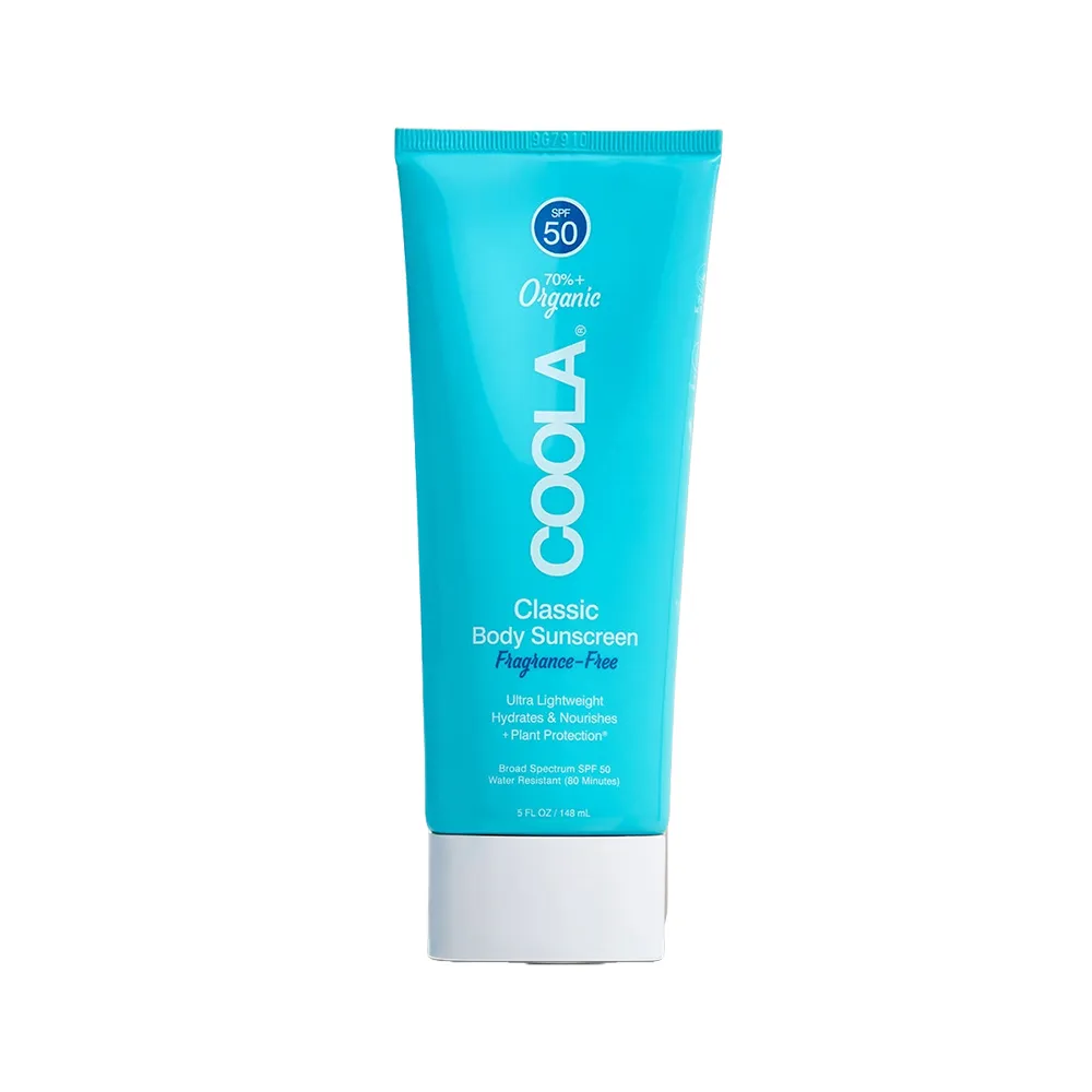 運動臉部防曬乳SPF50-無香精-50ml(COOLA/防曬/臉/運動/SPF50/無香精)