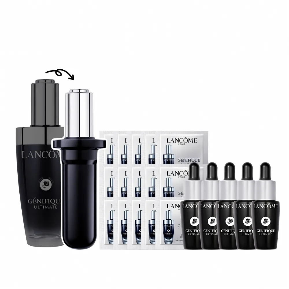 【LANCOME 蘭蔻】官方直營 超極限肌因賦活露50ml補充瓶(LANCOME/小黑瓶PRO/超極限)