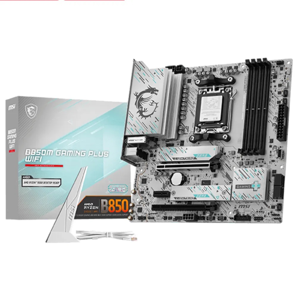 【MSI 微星】B850M GAMING PLUS WIFI 主機板