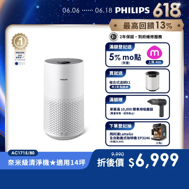 飛利浦空氣清淨機