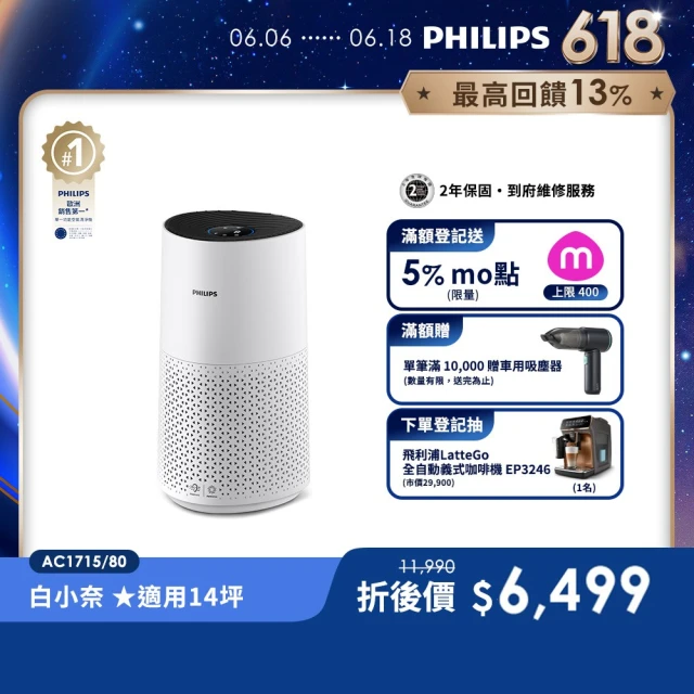 飛利浦空氣清淨機