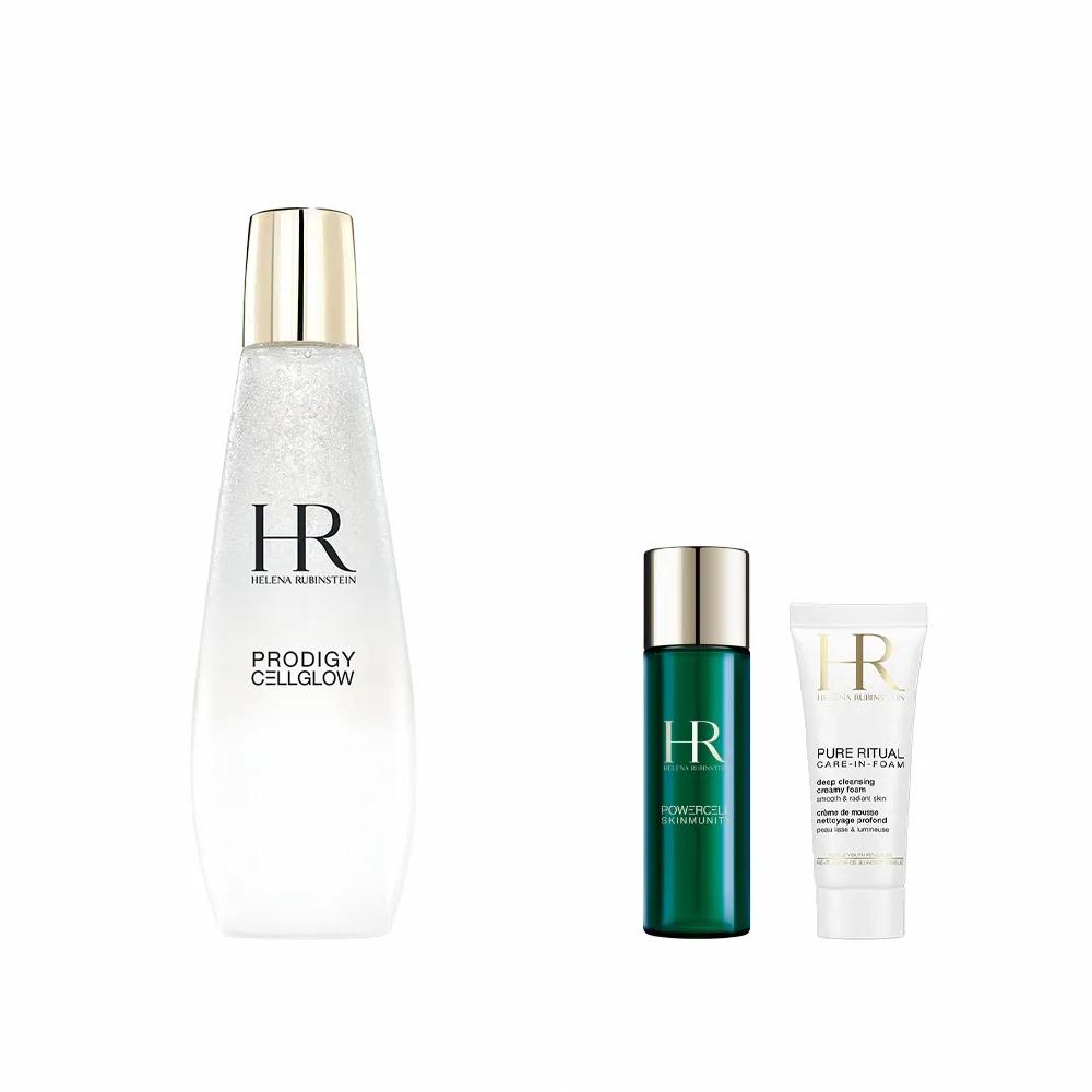 【Helena Rubinstein HR 赫蓮娜】官方直營 極致高光全能水凝露200ML 水光小露珠/保濕