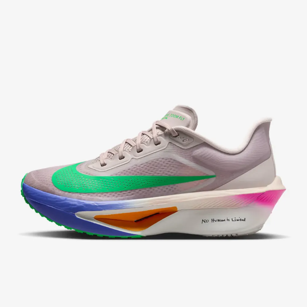 未使用❗ナイキ ZOOM FLY 6 EK 27cm NIKE 耐吉】W Zoom Fly 6 EK 女競速跑鞋運動鞋路跑碳板緩震粉紫(IM6367