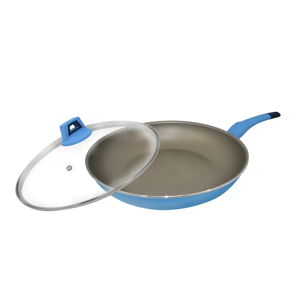 【SILWA 西華】I Cook PLUS 不沾平底鍋30cm(含蓋)