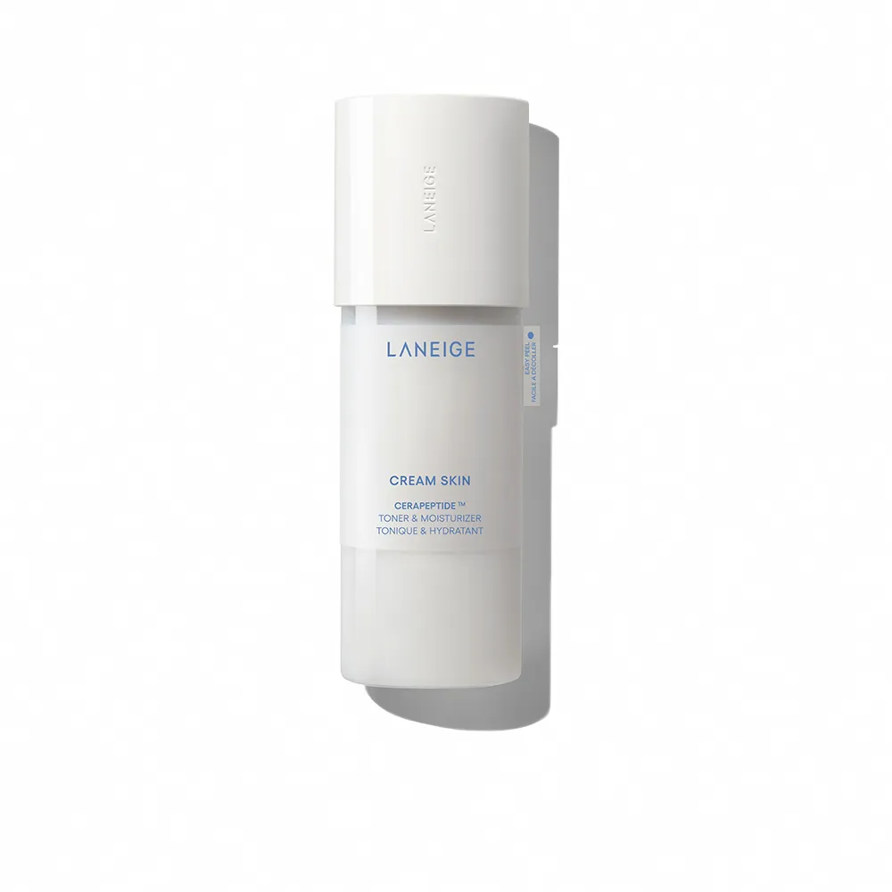 【LANEIGE 蘭芝】官方直營 神經醯胺輕潤牛奶水 170ml(化妝水 保濕)