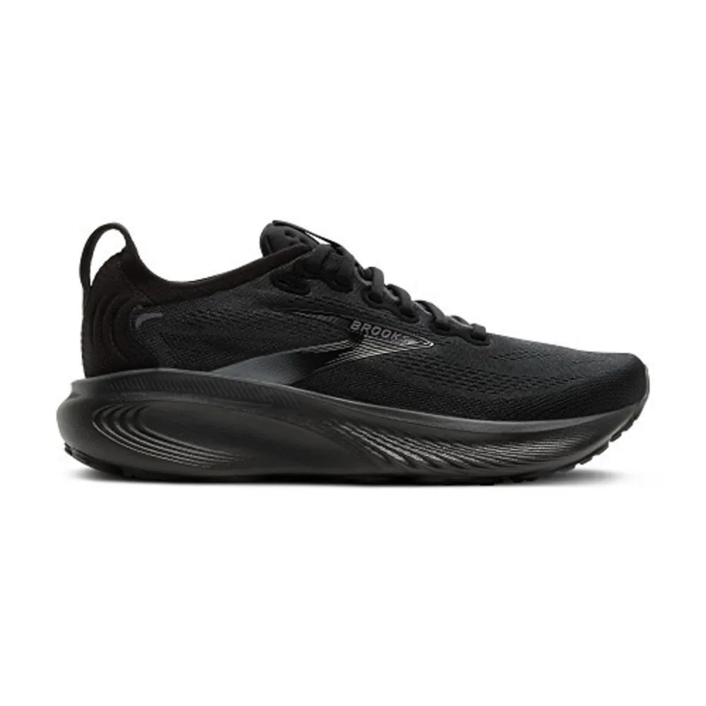 【BROOKS】布魯克斯 Adrenaline GTS 25 男 慢跑鞋 跑鞋 路跑 寬楦 黑(1104542E020)