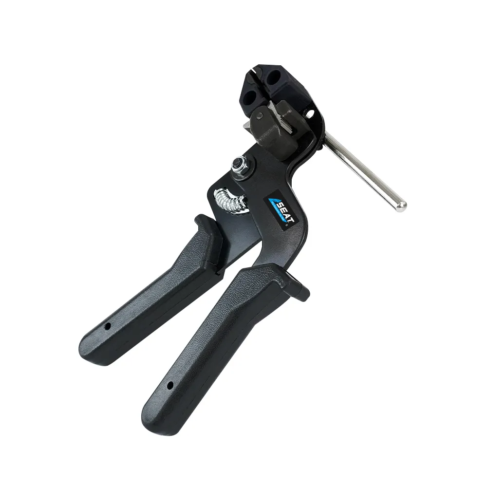 【職人工具】185-SCT02 金屬扎帶收緊器 紮帶鉗 束緊鉗 束帶槍 束線槍 金屬帶鉗(不鏽鋼緊線鉗 不銹鋼束帶鉗)