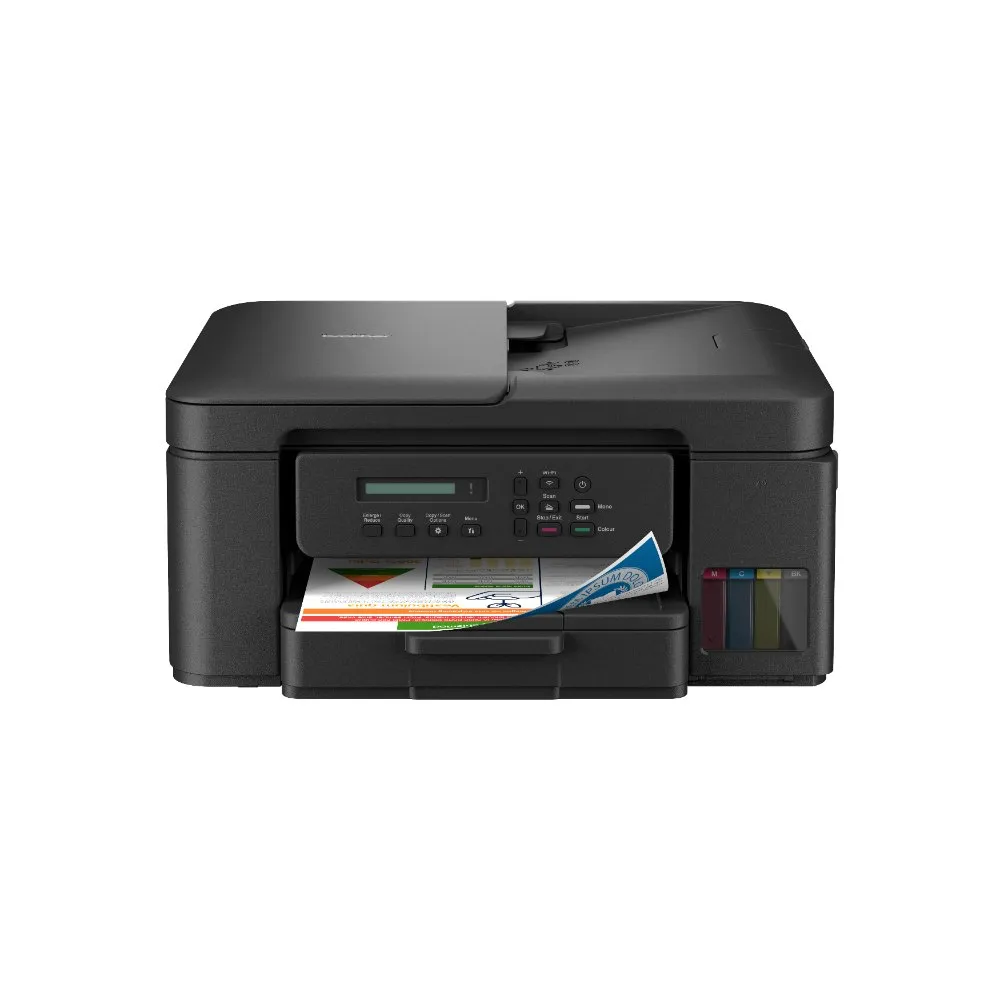 【brother】官方直營 DCP-T730DW 威力印第四代大連供六合一無線複合機(列印/影印/掃描/WIFI)