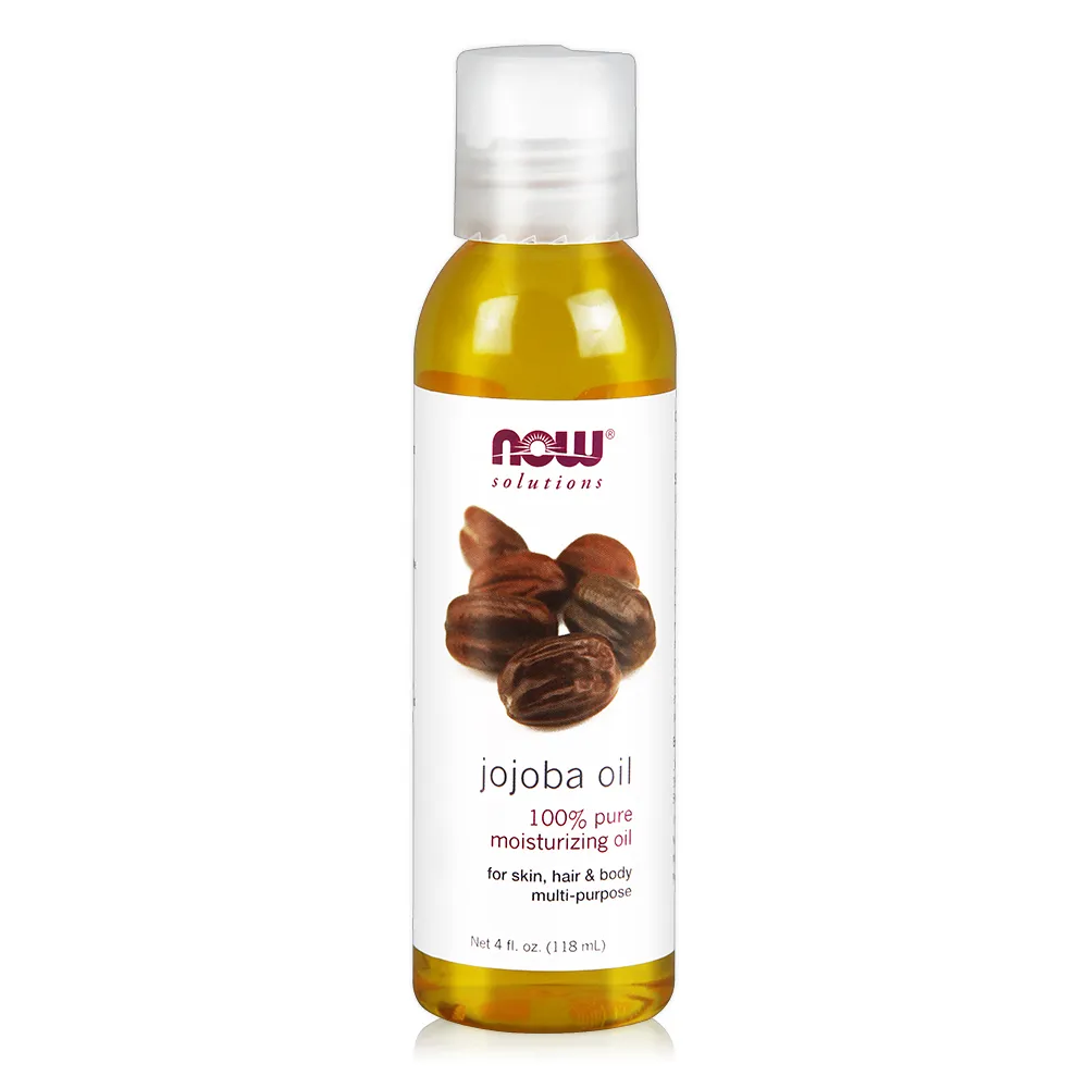 【NOW Foods】荷荷巴油Jojoba Oil(4 oz / 118 ml)