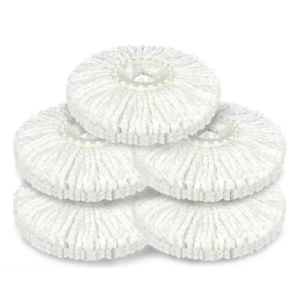 【MEHOME美好家】150g巨厚 通用布盤/拖把頭替換布-5入