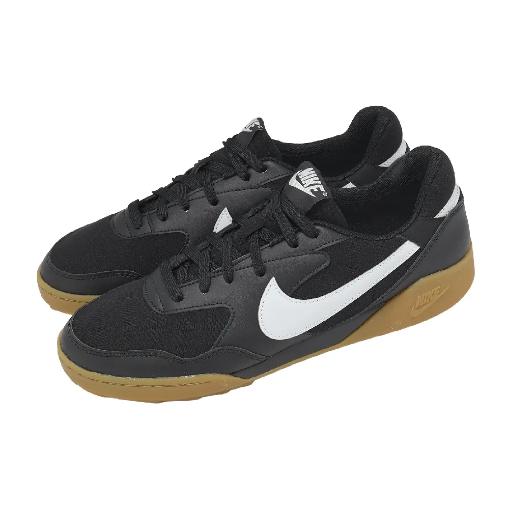 【NIKE 耐吉】休閒鞋 Terra Manta 男鞋 黑 白 膠底 復古(HQ4502-003)
