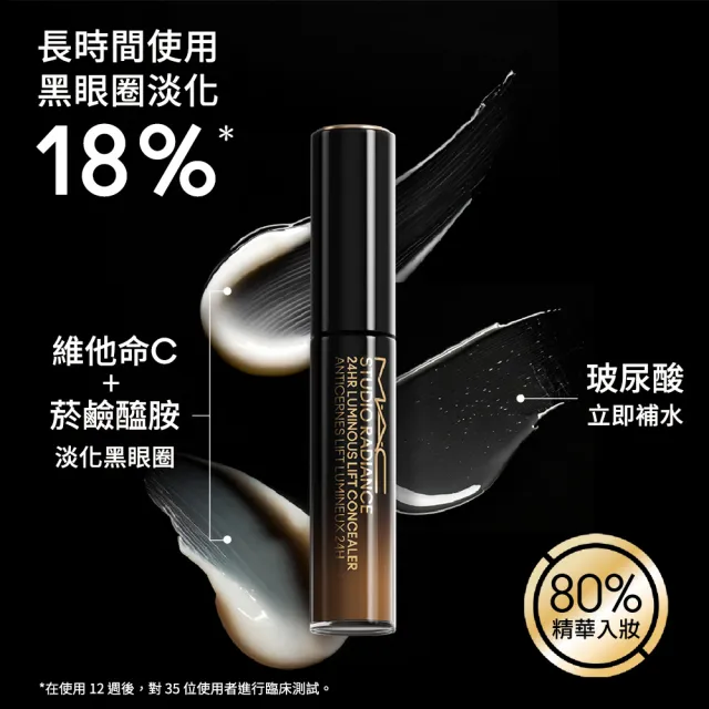 【M.A.C】超持妝奢緞遮瑕精華 11ml(一遮完美光滑無瑕)