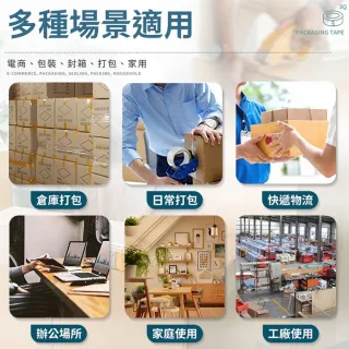 【同闆購物】3Q牌膠帶 OPP透明膠帶 封箱膠帶 [6入] 大膠帶 透明膠帶 包裝膠帶 封箱膠帶 文具膠帶