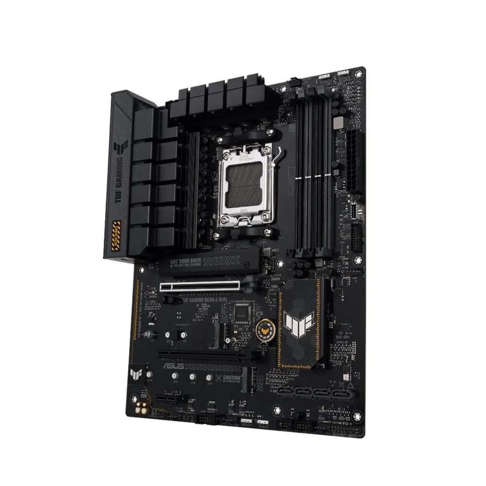 【ASUS 華碩】TUF GAMING B650-E WIFI DDR5 主機板(TUF-GAMING-B650-E-WIFI)