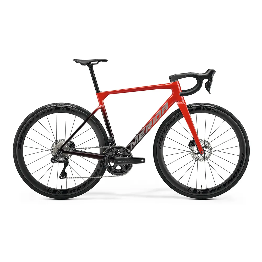 【MERIDA 美利達】斯特拉SCULTURA 9000 碳纖維全能型碟煞跑車(無附踏板/Ultegra無線變速/公路車/自行車)