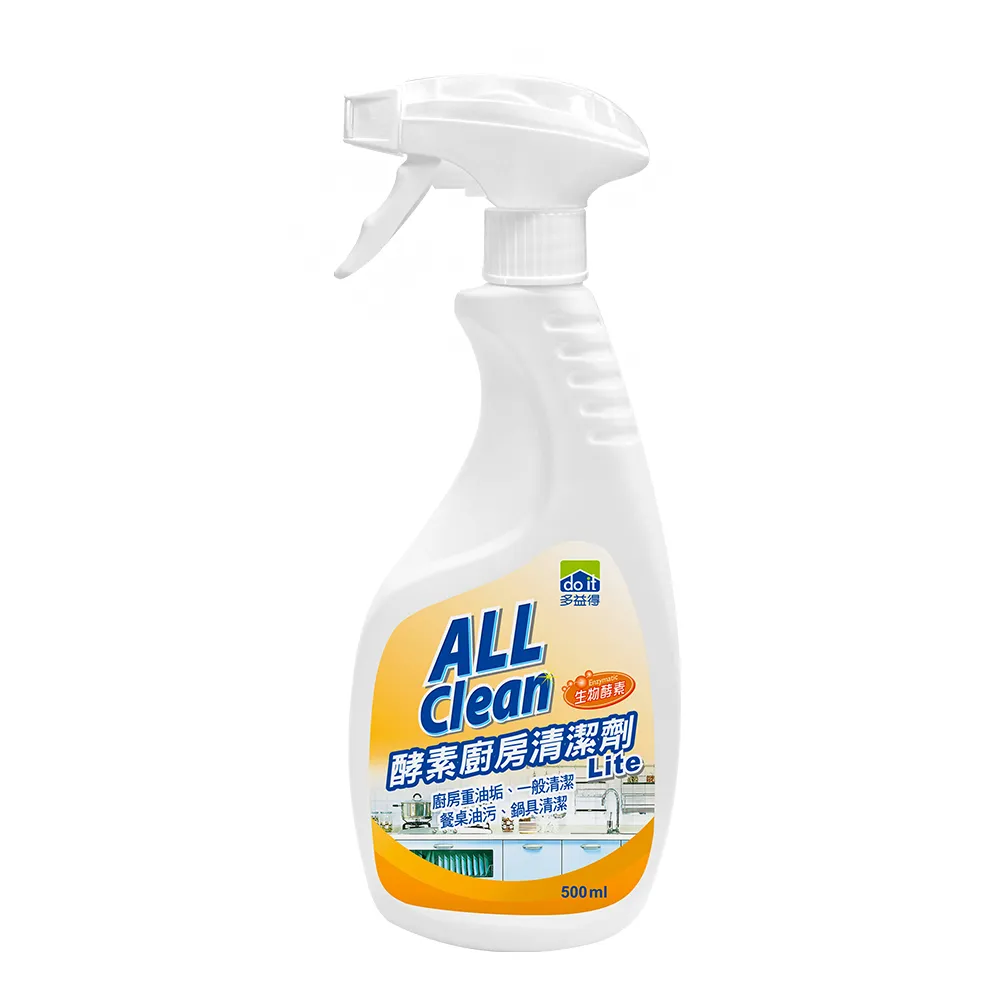 【多益得】All Clean酵素廚房清潔劑Lite500ml(廚房必備清潔好幫手)