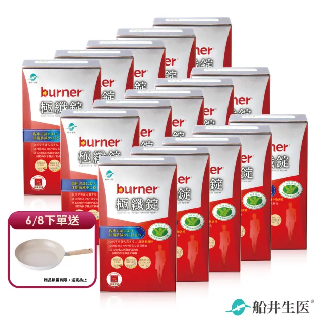 【funcare 船井生醫】倍熱極纖錠15盒-共900顆