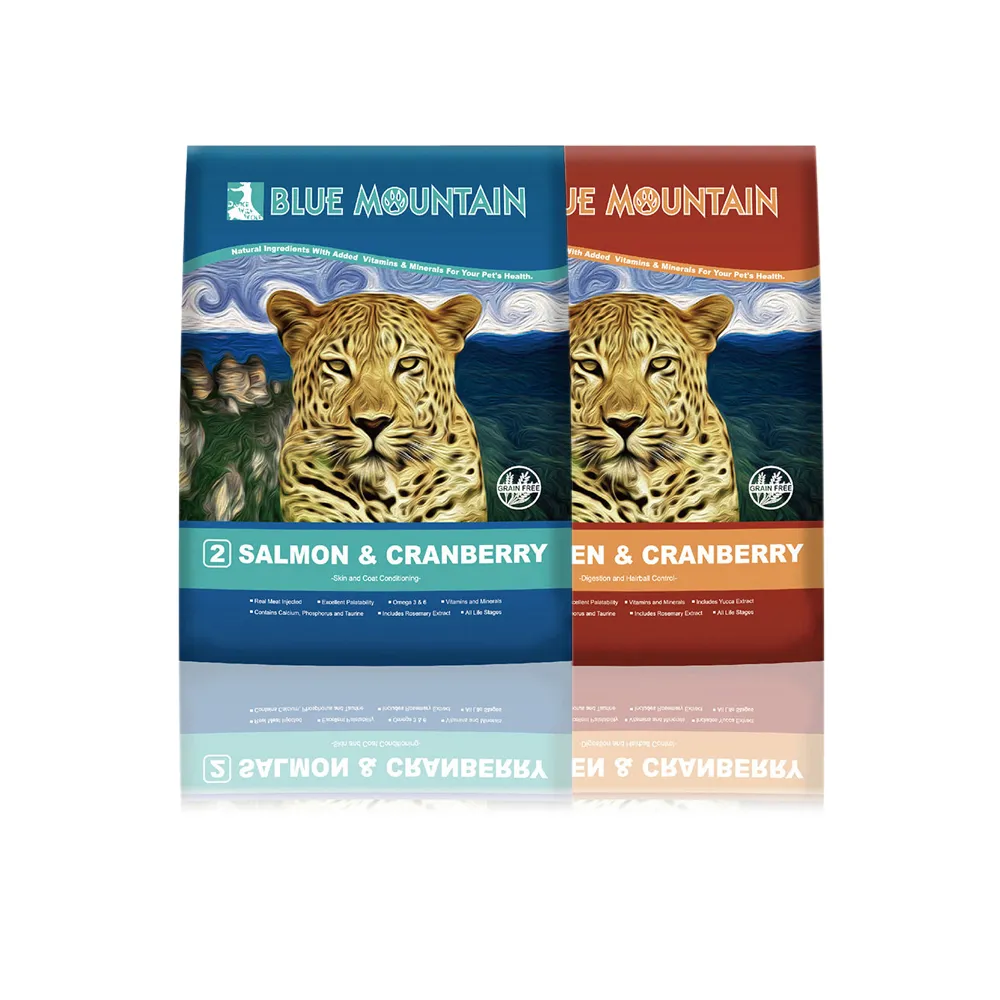 【BlueMountain 荒野藍山】貓-無穀腸胃保健配方14磅(貓糧、貓飼料、貓乾糧)