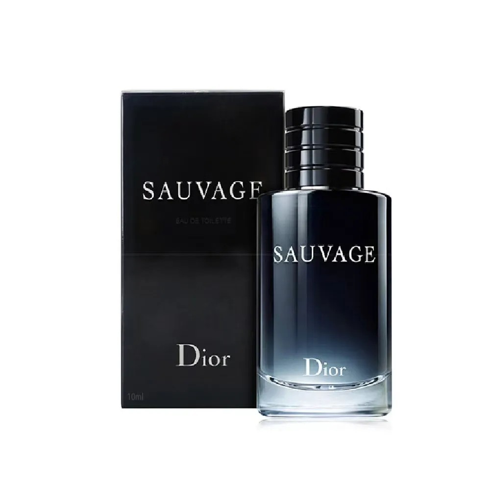 【Dior 迪奧】Sauvage 曠野男士香水 10ML木質清新調．戀人限定版