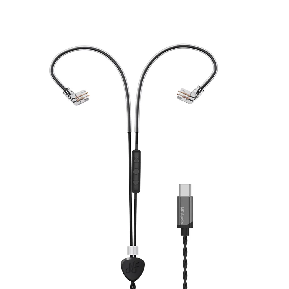 【NF Audio】NF78 Type-C耳機升級線(CIEM雙針0.78mm)