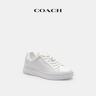 【COACH】蔻馳官方直營 HIGH LINE運動鞋-亮白色(CW971)
