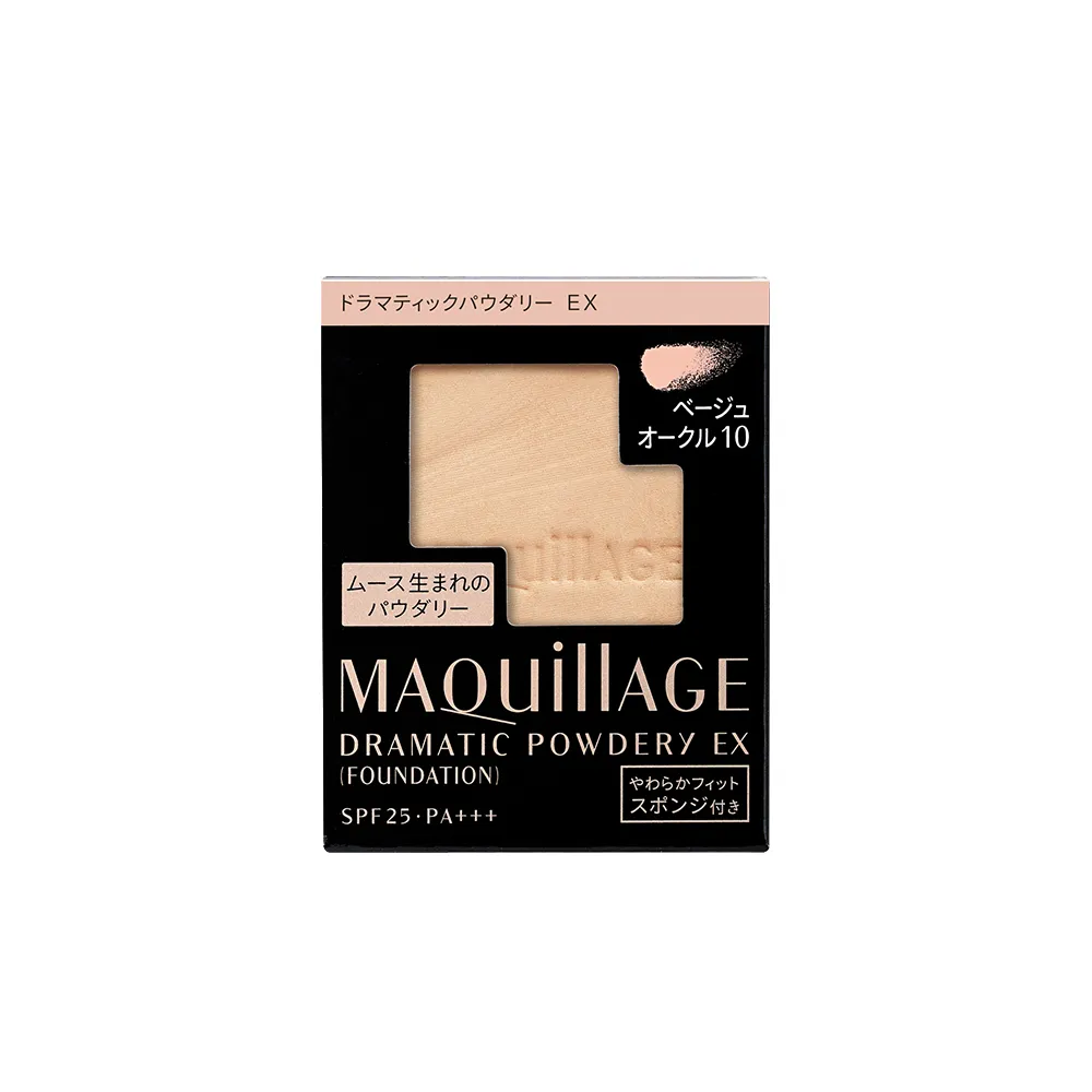 【MAQuillAGE 心機彩妝】心機星魅輕羽粉餅EX 9.3g-蕊(不含粉盒 6色任選 SPF25 PA+++)