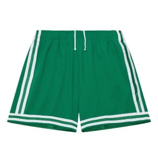 【MITCHELL & NESS】NBA BOSTON CELTICS 1985-86 ROAD 波士頓塞爾提克 籃球球褲 短褲 運動褲