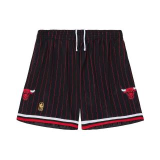 【MITCHELL & NESS】NBA CHICAGO BULLS 1996-97 ALTERNATE 芝加哥公牛隊 黑 籃球褲 短褲 運動褲
