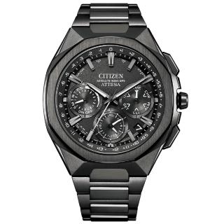 【CITIZEN 星辰】ATTESA 廣告款 限量GPS衛星對時光動能腕錶/44mm(CC4105-69E)
