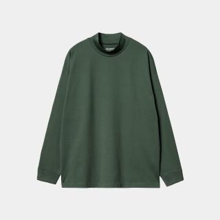 【Carhartt WIP】長袖 L S Script Mockneck T-Shirt 經典工裝 男裝