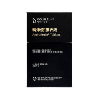 【DOUBLELINE 好孕家】精沛優膜衣錠(共60錠)