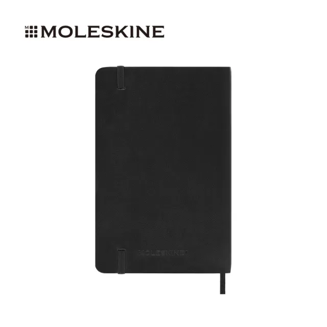 【MOLESKINE】2026-27 18個月週記軟皮手帳 - 口袋/黑