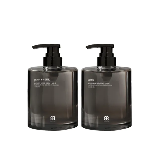 【HAIRLUX】柔序 極致修護霜500ml 兩款可選 (輕盈版/加強版++)