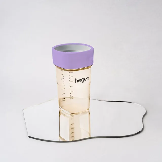 【hegen】總代理｜PCTO™ 轉轉星系360°學飲蓋(象牙白/嫣粉/沁藍/漾紫/柔褐楓)