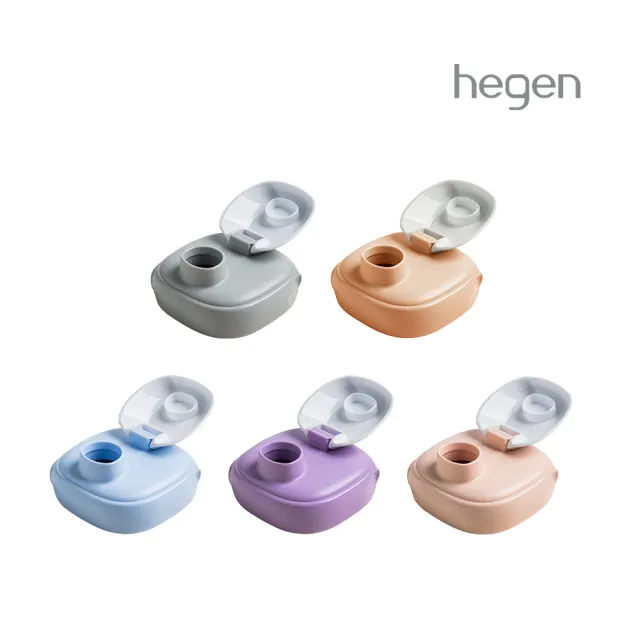 【hegen】總代理｜PCTO™魔法瓶多功能水杯蓋2.0(嫣粉/霧灰/沁藍/漾紫/柔褐楓)